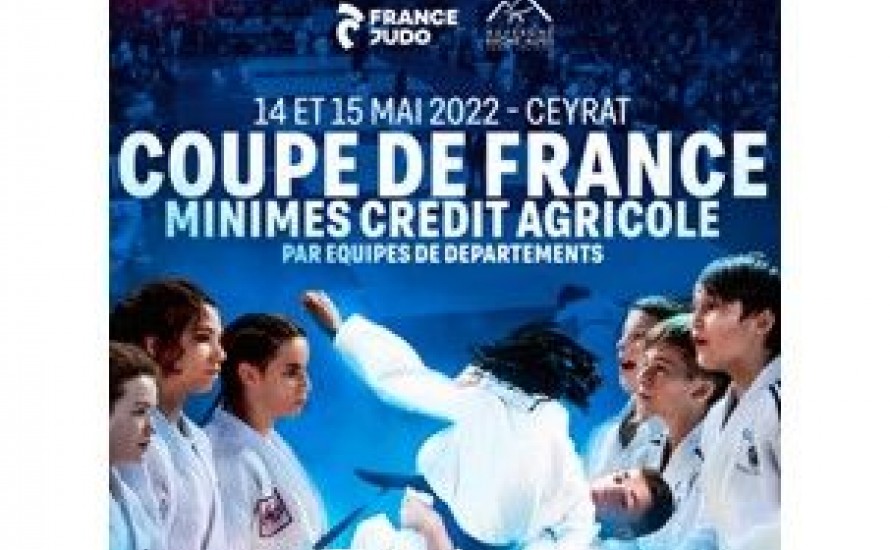 Coupe de France minimes par équipes de départements