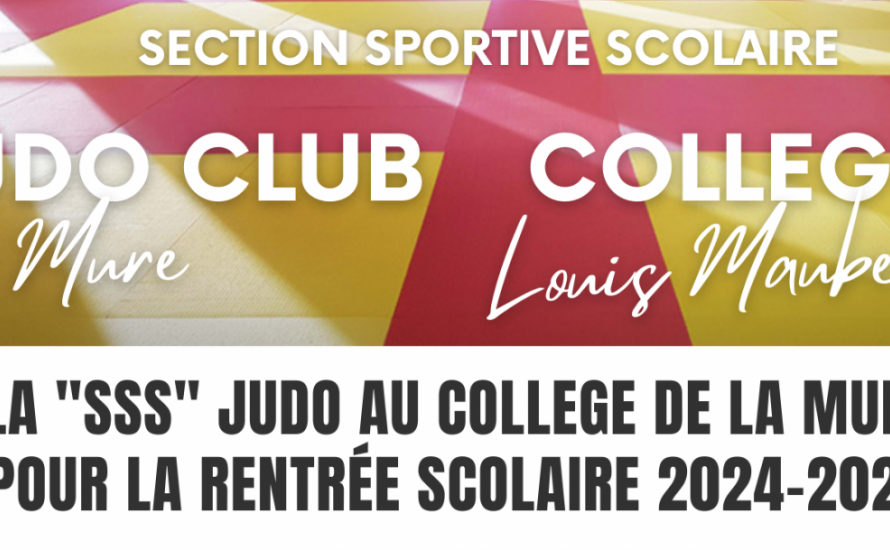 Inscriptions Section Sportive Scolaire - Collège Louis Mauberret - 2024-2025