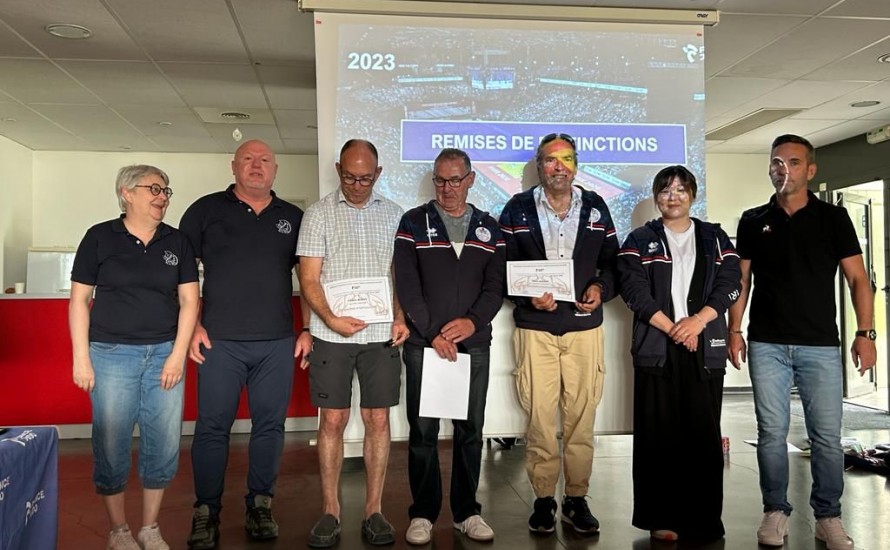 Mise à l'honneur de Denis Bortot & Pascal Ruard