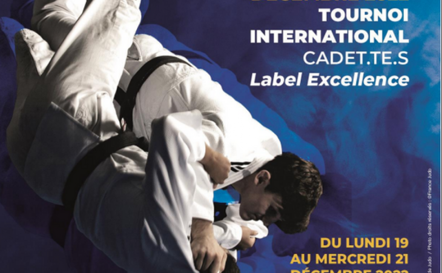 Tournoi International LABEL EXCELLENCE Cadet(s) / cadette(s) de Dijon