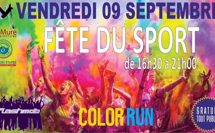 Fête du Sport à La Mure