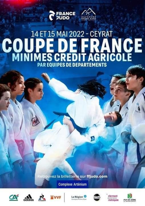 Coupe de France minimes par équipes de départements
